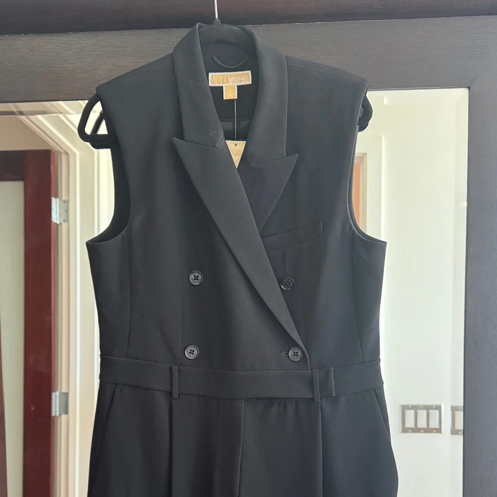 Michael Kors  Jumpsuit size 12 NWT - Picture 2 of 7